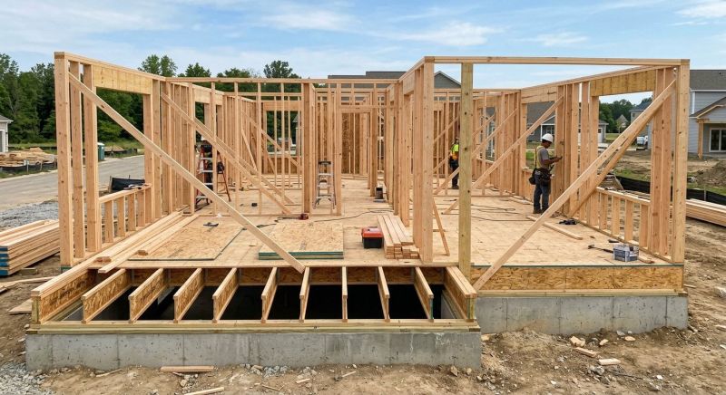 Building Framing in Wilmington, NC