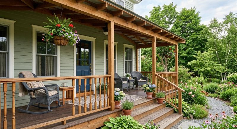 Porch Construction in Seattle, WA