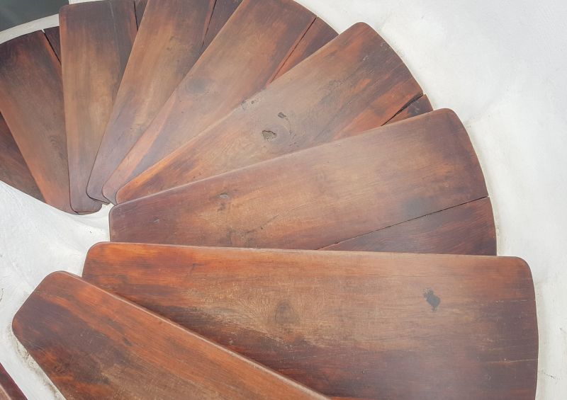 Spiral Staircase Installation in Alpharetta, GA