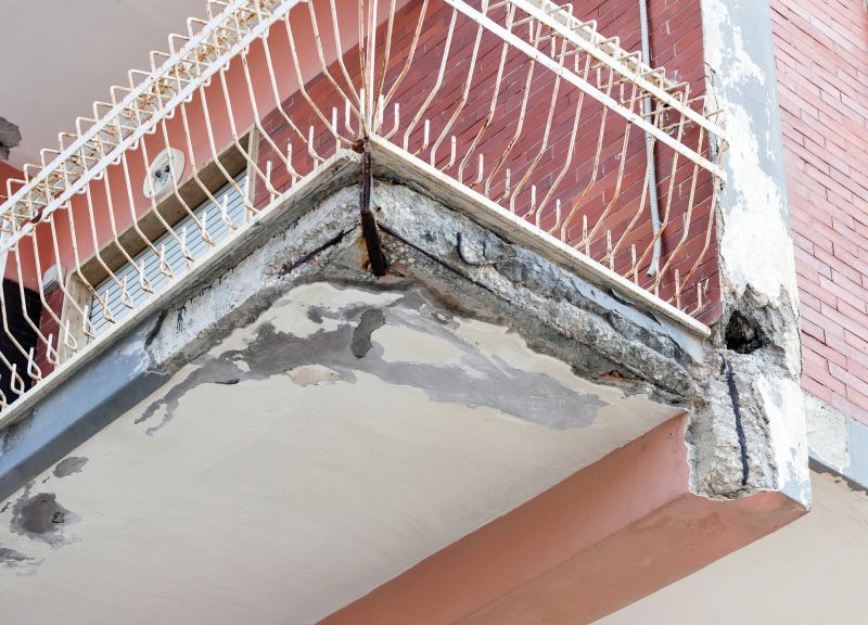 Balcony Rail Repair Costs — Cost of Balcony Rail Repair