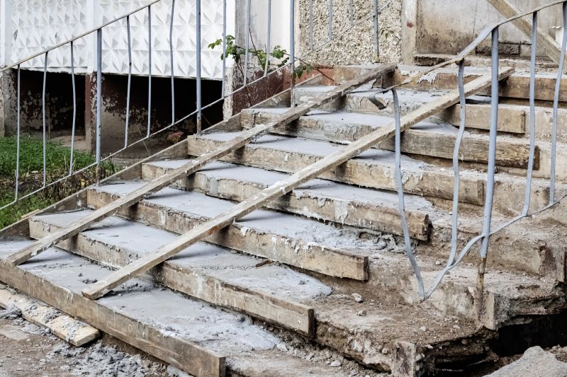 Broken Staircase Repair in Olathe, KS