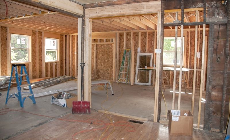 Building Framing in Wilmington, NC