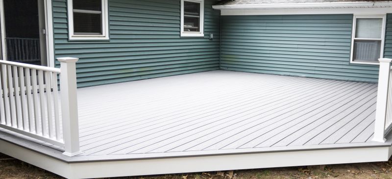 Covered Deck Installation in Worcester, MA