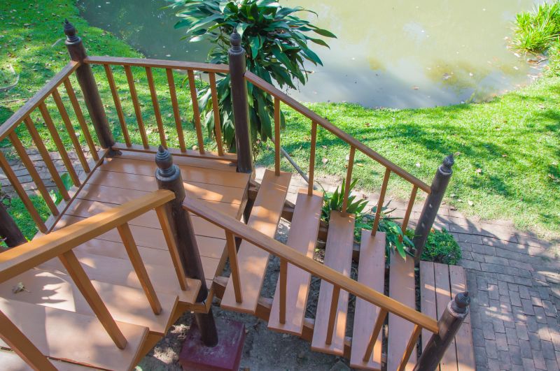 Custom Stairs Installation in Conroe, TX