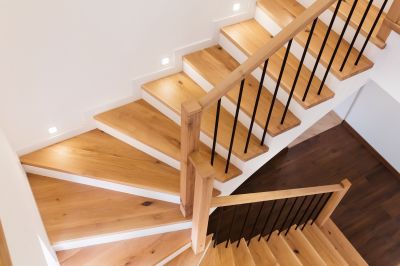 Custom Stairs Installation in Wilmington, NC