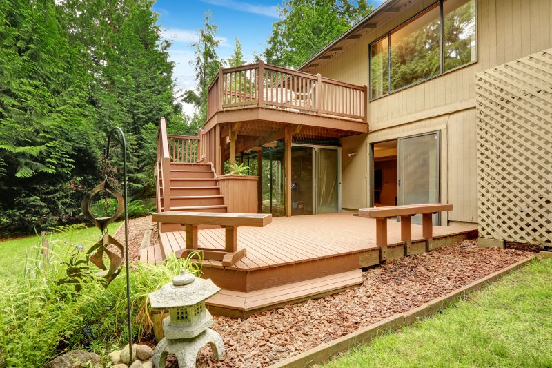 Deck Stairs Installation in Kansas City, KS