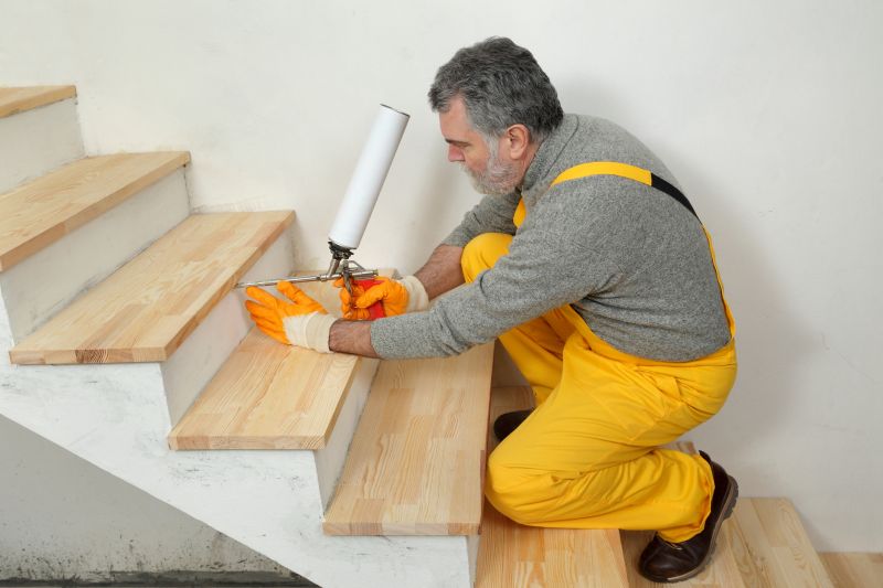 Deck Steps Repair in Conroe, TX