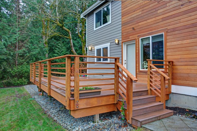Front Deck Construction in Redmond, WA