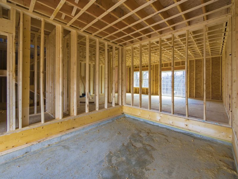 Garage Framing in Wilmington, NC
