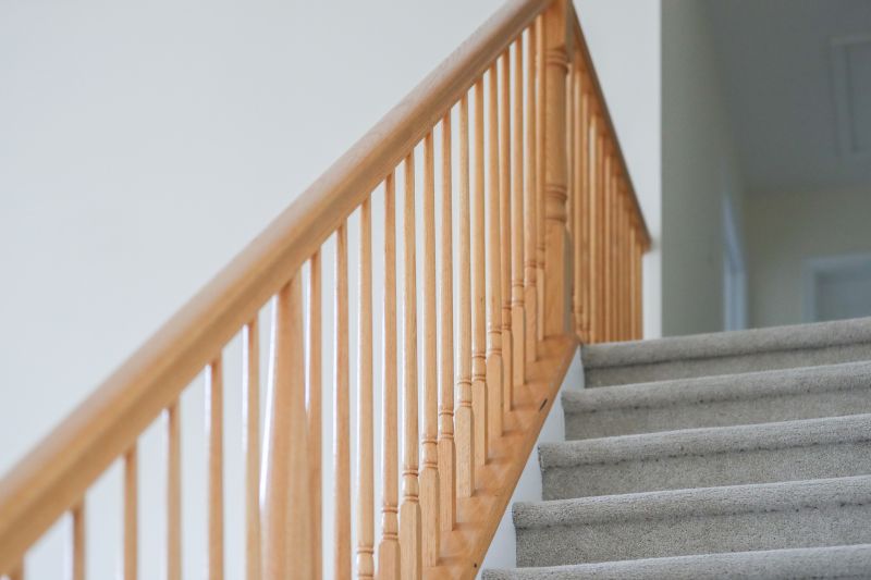 Handrail Replacement in Conroe, TX
