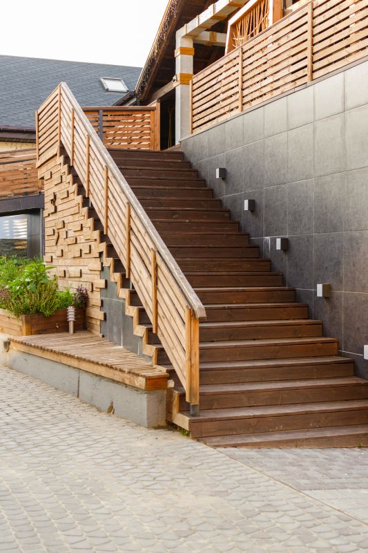 Handrail Replacement in Conroe, TX