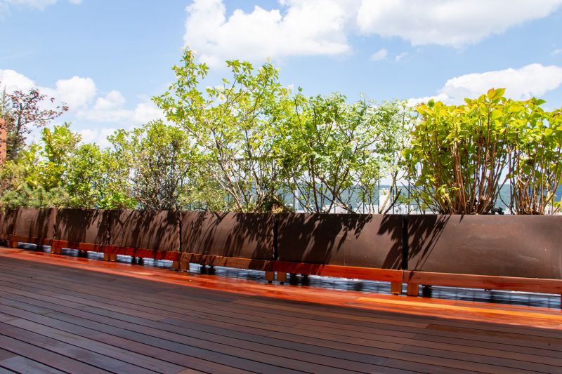 Hardwood Deck Installation in Worcester, MA