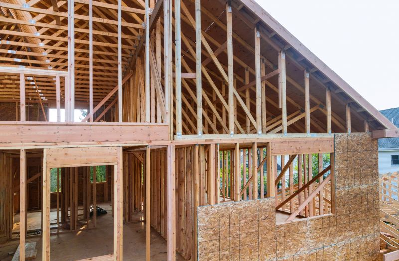 House Addition Framing in Wilmington, NC