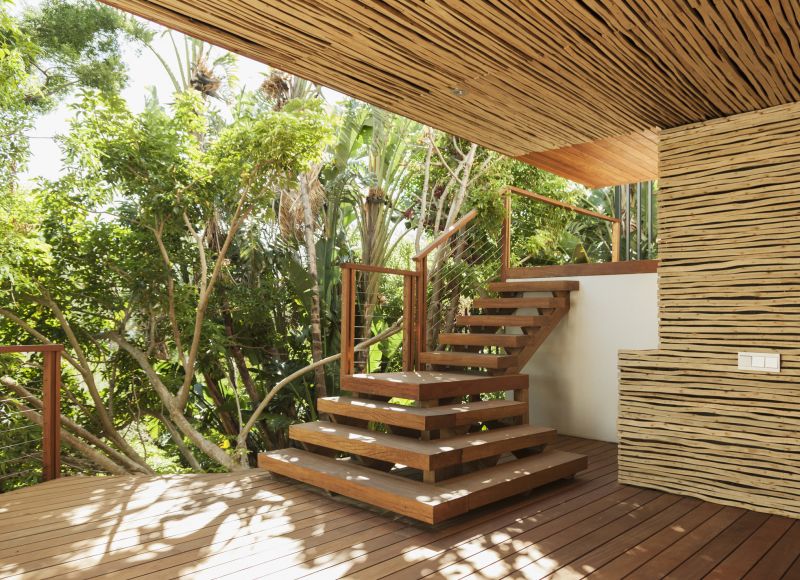 Maple Stairs Installation in Olathe, KS