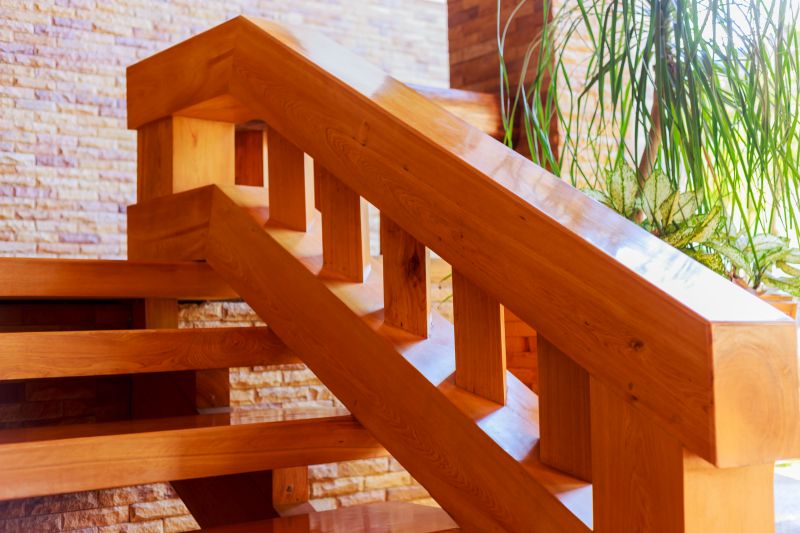 Maple Stairs Installation in Kansas City, KS