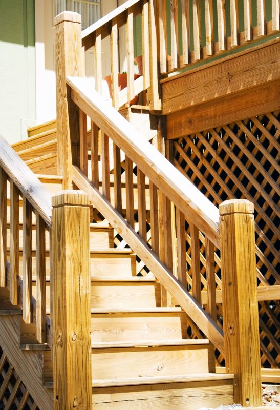 Newel Post Repair in Alpharetta, GA