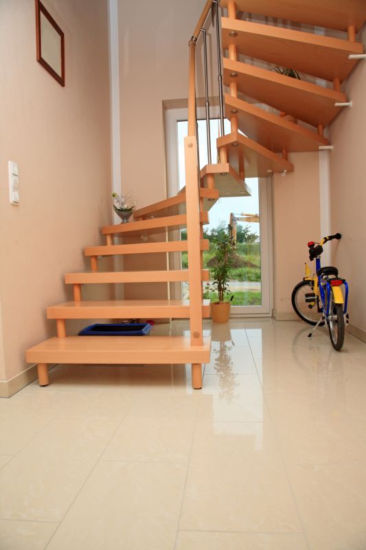 Oak Stairs Installation in Olathe, KS
