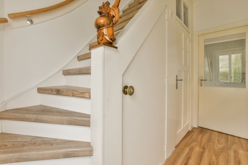 Oak Stairs Repair in Olathe, KS