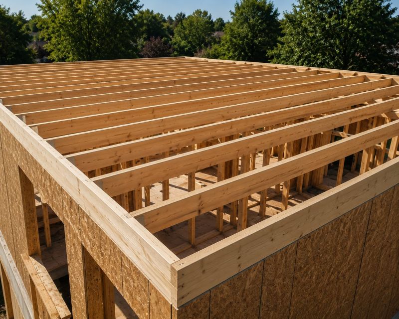 Rafter Framing in Wilmington, NC