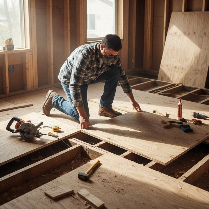Subfloor Service in Wilmington, NC