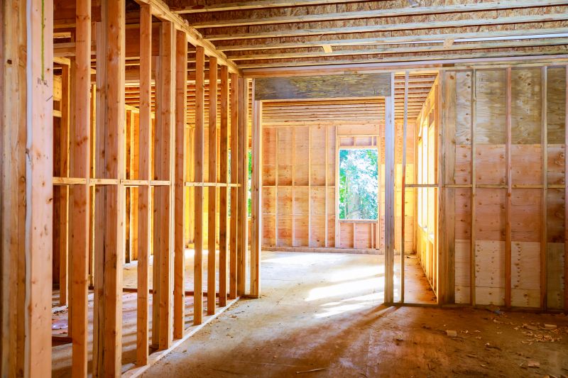 Timber Stud Framing in Wilmington, NC