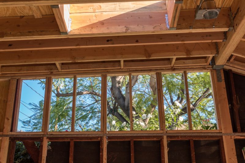 Wood Beam Installation in Wilmington, NC