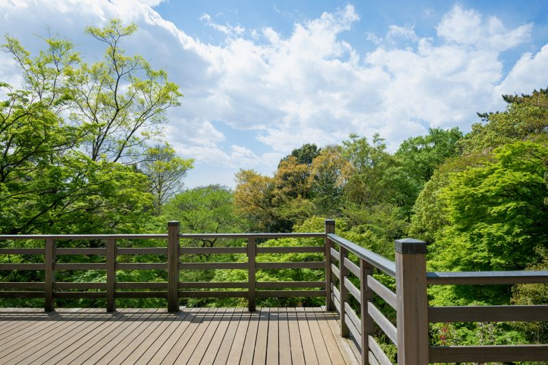 Wood Railing Repair in Olathe, KS