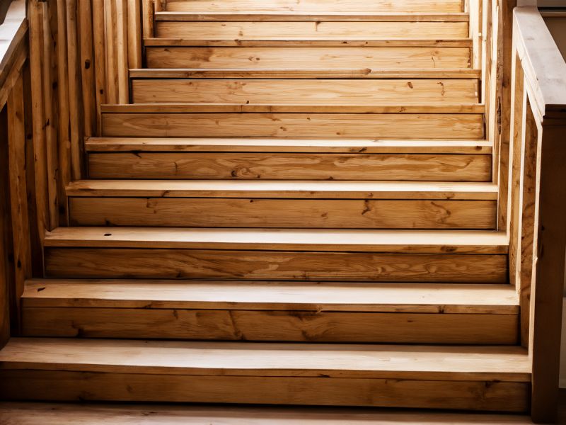 Wood Stairs Repair in Wilmington, NC