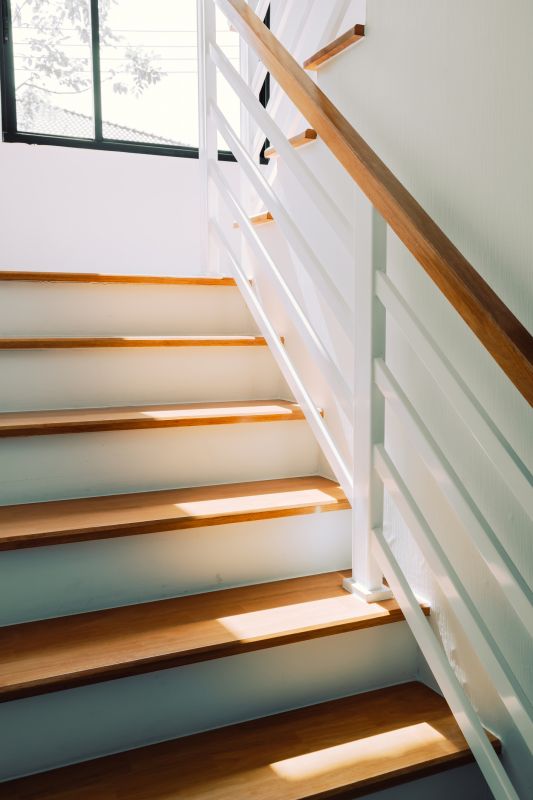 Wood Stairs Replacement in Kansas City, KS
