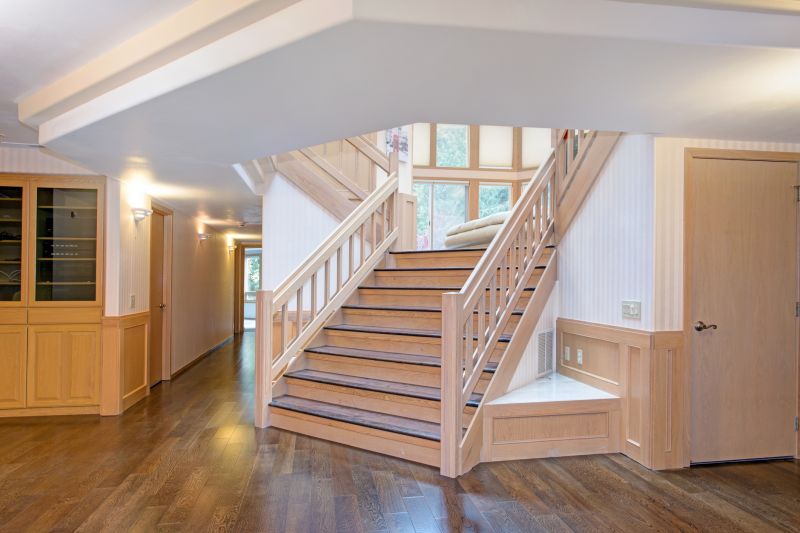 Wood Stairs Replacement in Kansas City, KS