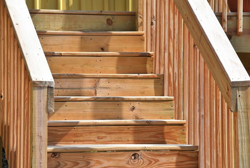 Wooden Banister Installation in Conroe, TX
