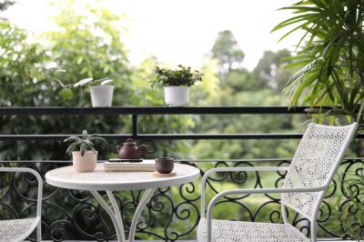 Balcony Rail Repair